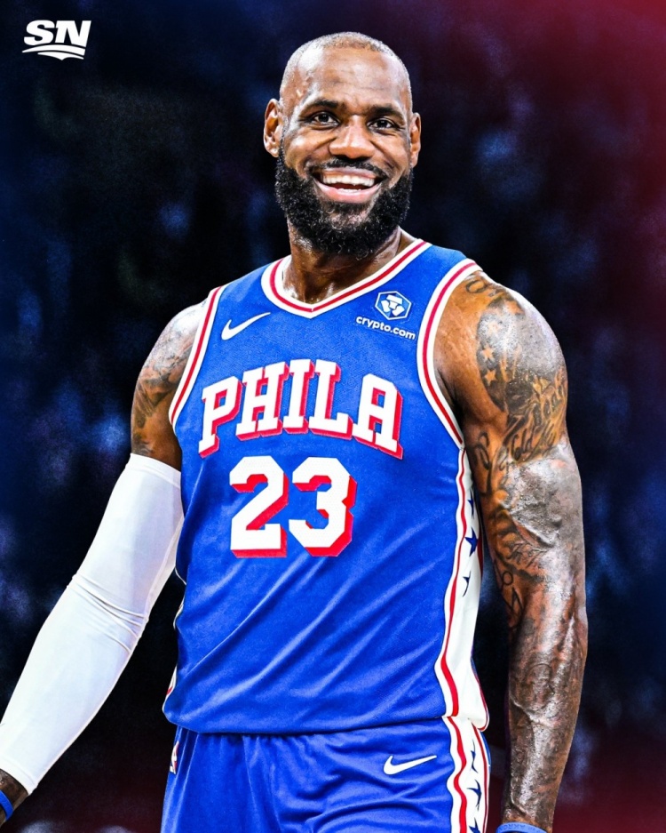 队记:76人得到布朗后我得知他们联系老詹 后者保密工作做得很好 队记:76人得到布朗后我得知他们联系老詹 后者保密工作做得很好