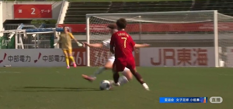 1胜1平！中国女足1-1乌兹别克斯坦 张琳艳头球扳平王妍雯助攻
