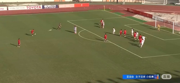1胜1平！中国女足1-1乌兹别克斯坦 张琳艳头球扳平王妍雯助攻