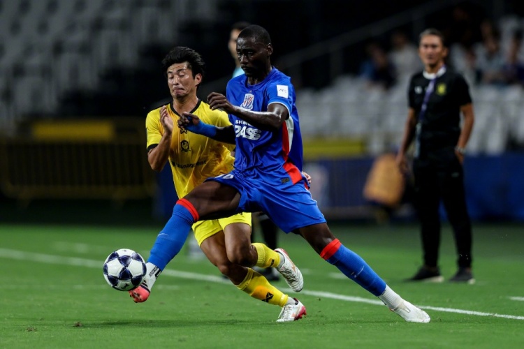 9月17日20:15，亚冠二级小组赛第1轮，上海申花2-1淡滨尼流浪者