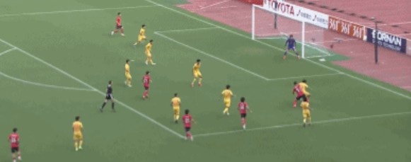 半场-U23国足1-1韩国U23 王钰栋单刀破门毛伟杰献助攻徐彬送角球