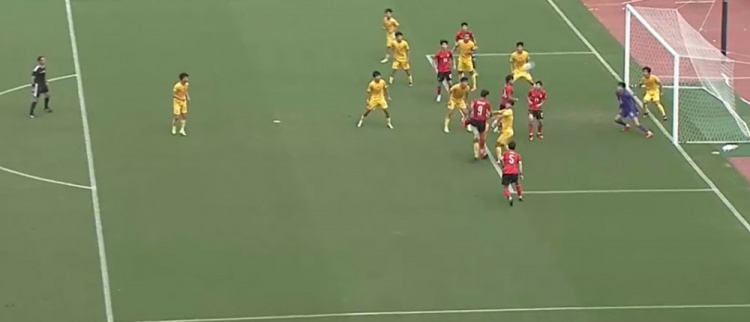 半场-U23国足1-1韩国U23 王钰栋单刀破门毛伟杰献助攻徐彬送角球