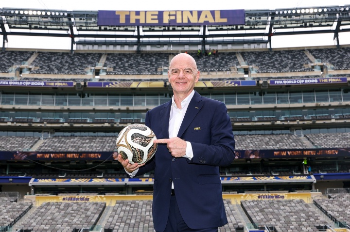瑞士足协官方：撤回对因凡蒂诺再次当选国际足联主席的支持