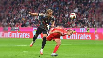[咪咕全场集锦] 德甲-奥利塞两记世界波+戴帽+造5球凯恩双响 拜仁7-0柏林联合